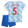 Maillot de Supporter Manchester United Harry Maguire 5 Extérieur 2021-22 Pour Enfant